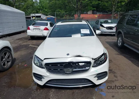 2017 Mercedes-Benz E 300 z USA, uszkodzony, nr VIN WDDZF4JB8HA275737